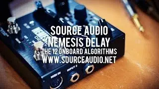 Source Audio: NEMESIS Delay - 12 onboard algorithms