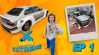 BMW e36 - Rocket Bunny body kit - EPISODIO 1 #bmw  #bmwe36 #e36 #drift #tuning