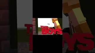ПРЫЖОК С ПАРАШЮТОМ Minecraft Animation