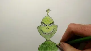 Рисуем Гринча