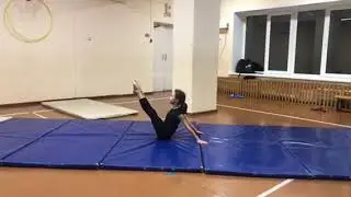 Скобкарёва Алина 5 класс. Школьный этап. Гимнастика. 2021г.