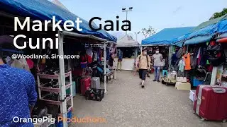 Weekend Flea Market in Singapore 🤯 | Market Gaia Guni at Woodlands
