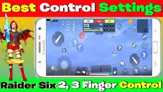 How to Customize Raider Six Control Settings for Your Playstyle | Raider Six 2Finger Control Setting