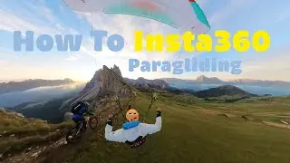 How to Capture the Best Paragliding Content with Your Insta360 Camera
