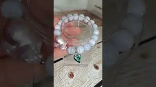#украшения #браслет #сапфирин #голубойагат #барочныйжемчуг