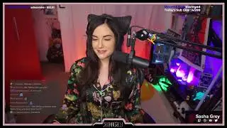 Sasha Grey VOD 21/January/2023 - Lost Ark / SEDUCING GERALT IN DUNGEONS
