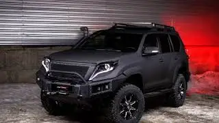 Toyota Land Cruiser Prado offroad tuning and facelift 2