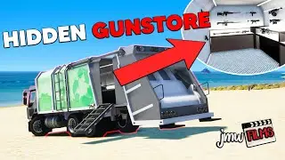 COPS HATE MY HIDDEN GUNSTORE! | GTA 5 RP | PGN # 356