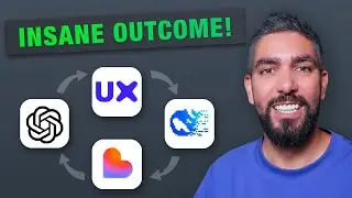 Expert UX/UI Designer Using AI - FULL WORKFLOW