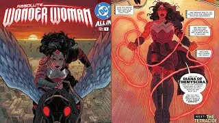 Absolute Wonder Woman es Kratos Mujer #Shorts #Dc #absolute #superman #comics #tbt