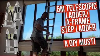 Why This is The Perfect Telescopic ladder!