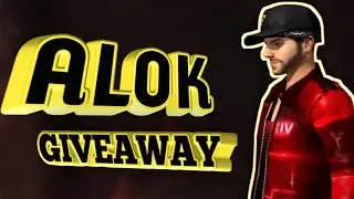 ALOK GIVE AWAY|TPG WARRIORS|