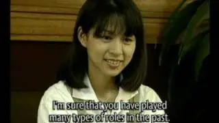 Perfect Blue Interview with Voice Actress-Junko Iwao.wmv