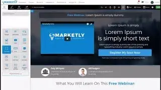 Smarketly Review and Demo - HOW TO BUILD $1MM MARKETING FUNNELS !