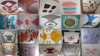 modern POP design minus plus simple design 