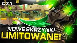 🤯 NOWE SKRZYNIE LIMITOWANE CZ1 | CSGO-SKINS