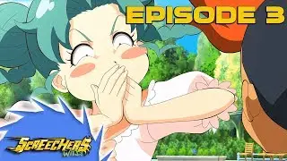 Screechers Wild! Season 1 Episode 3 | A New Awakening | HD Full Episodes
