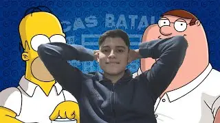 Cantando Homer Simpson vs Peter Griffin (instrumental)