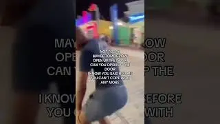 CAN YOU OPEN UP THE DOOR  