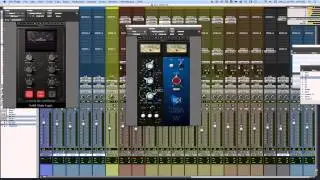 Mixing With Mike Mixing Tip: Starting a Mix with a Mix Buss Compressor in Circuit