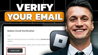 How To Verify Your Email On Roblox Guide | Verify Your Roblox Account (2025 Updated)