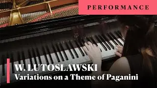 W. Lutoslawski - Variations on a Theme of Paganini for two pianos