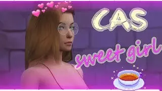 ღСоздание милой девочки в симс 4ღ