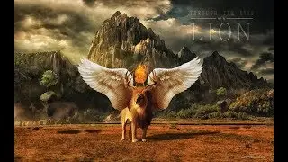 lion king - photoshop manipulation