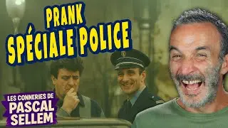 🚨 Prank spécial police avec Pascal Sellem 😁 🤣  🔴 Caméra cachée #prank #humour