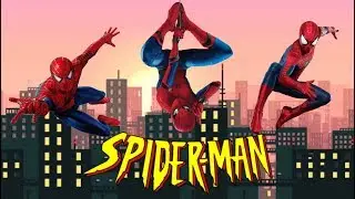 90's Spider-Man Intro LIVE ACTION