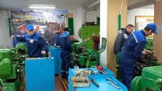 Токарь завершение 2021