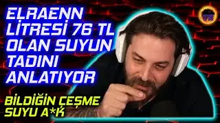 Elraen Litresi 76 TL Olan Fiji Suyu İçtiğini İtiraf Ediyor | Sonunda Denedim