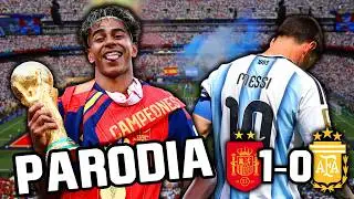 Canción España vs Argentina 1-0 | PARODIA