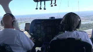 4K Zeppelinflug über Düsseldorf und Mönchengladbach