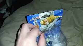 shiek amiibo unboxing