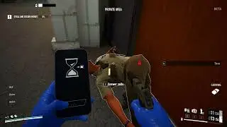 PAYDAY 3 BETA - Bank Heist Solo Stealth 1080p60fps