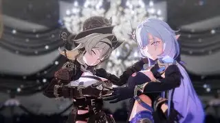 【Honkai Impact 3 MMD】Red Velvet - Naughty(Vill-V   Herrscher of Corruption)