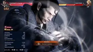 TEKKEN 8 Dragunov 113 Damage Combo