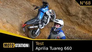 Essai Aprilia Tuareg 660 : terre, route, balade, elle sait tout faire !