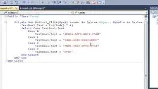 How to make a keygen in Visual Basic 2010! [VERY EASY]