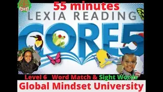 Lexia Core 5 Reading Level 6   Word Match and Sight Words