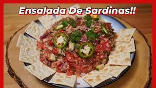 Ensalada de Sardinas Receta Rapida y Deliciosa!
