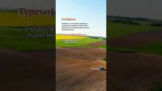 Fertilizers| Types of Fertilizers| Inorganic/ Organic fertilizers #fertilizer #fertilizerforplants