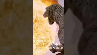 Godzilla Theme Reimagined Remake Snippet #ゴジラ #ultraman #shingodzilla #kaiju