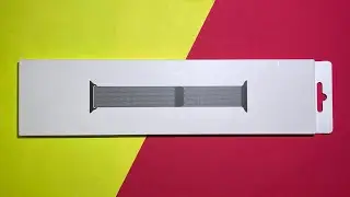 Apple Watch Milanese loop Unboxing