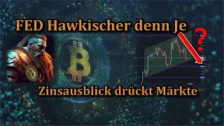 Bitcoin beweist Stärke - S&P Abverkauf - FED Hawkisch!
