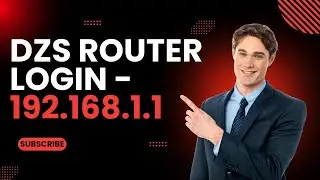 DZS Router Login - 192.168.1.1