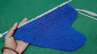 Dil ke Aakar mein 6 Kali me door mat banana sikhen heart shape diy doormat design 