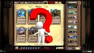 Как удалить колоду в HearthStone?