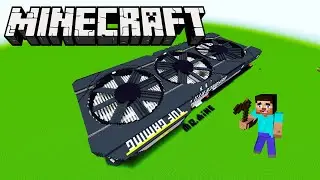 Minecraft: NVIDIA GeForce RTX 3080